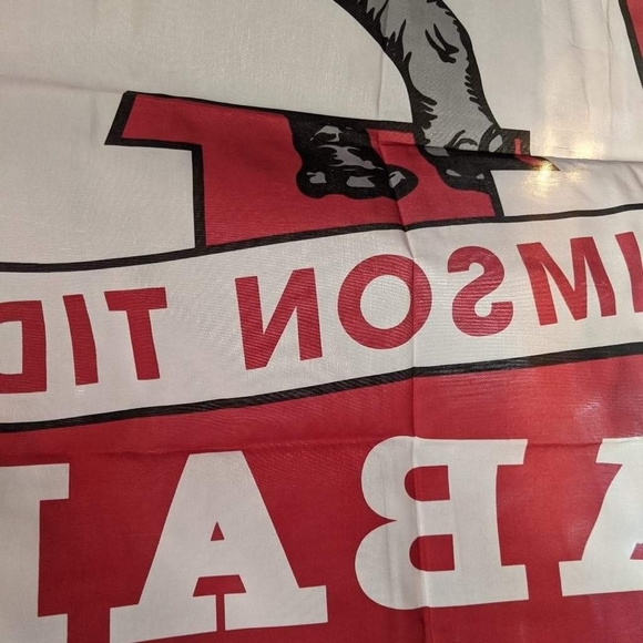 3x5 Alabama Crimson Tide Flag - Picture 4 of 7